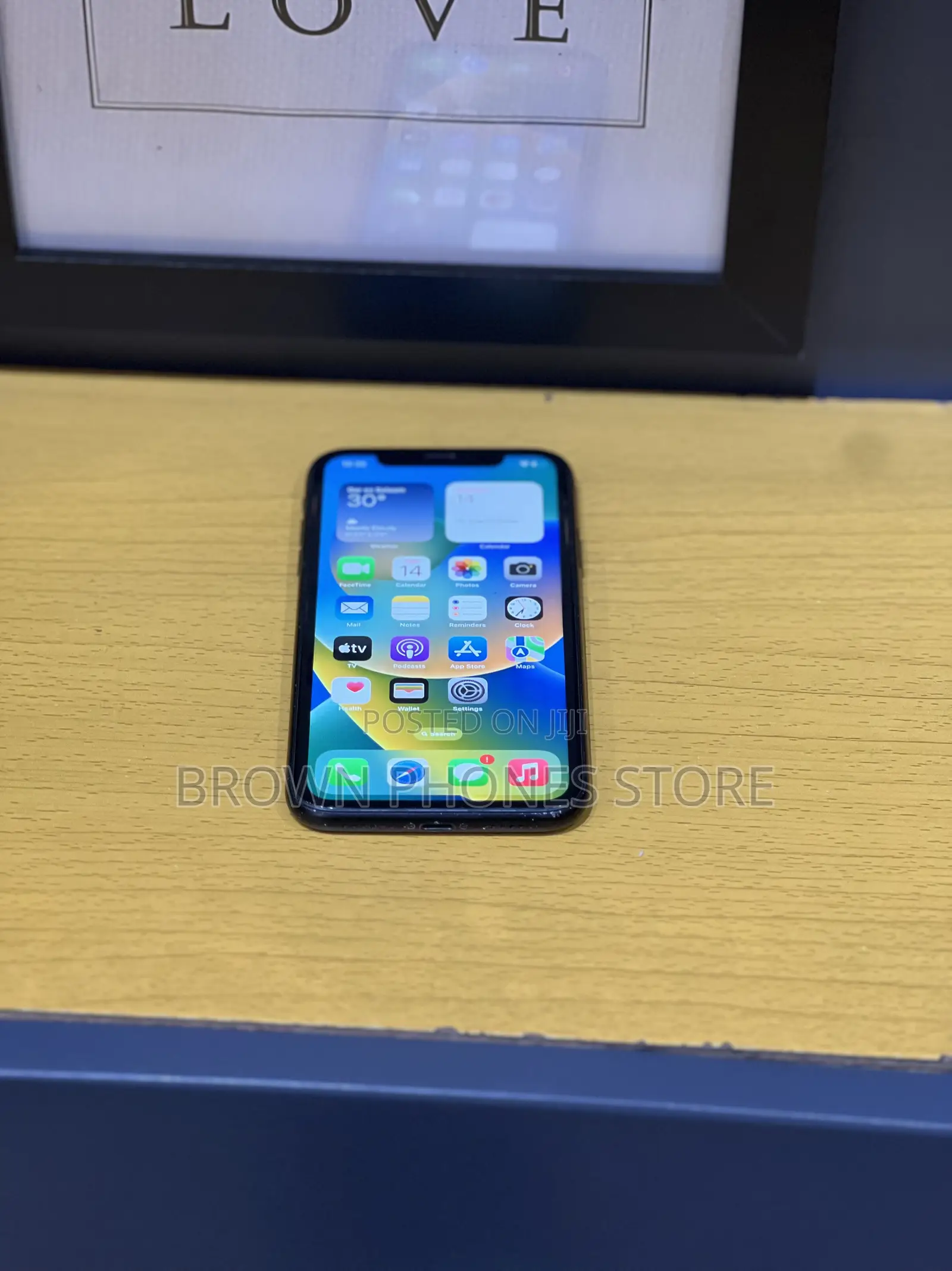 Apple iPhone XR 64 GB Black