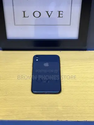 Apple iPhone XR 64 GB Black