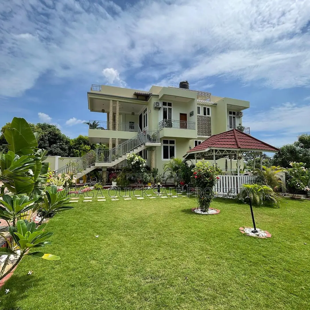 4bdrm House in Salasala, Mbezi for rent