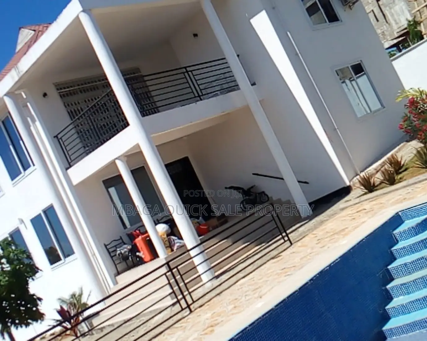 Furnished 4bdrm House in Bunju Beach Moga for rent