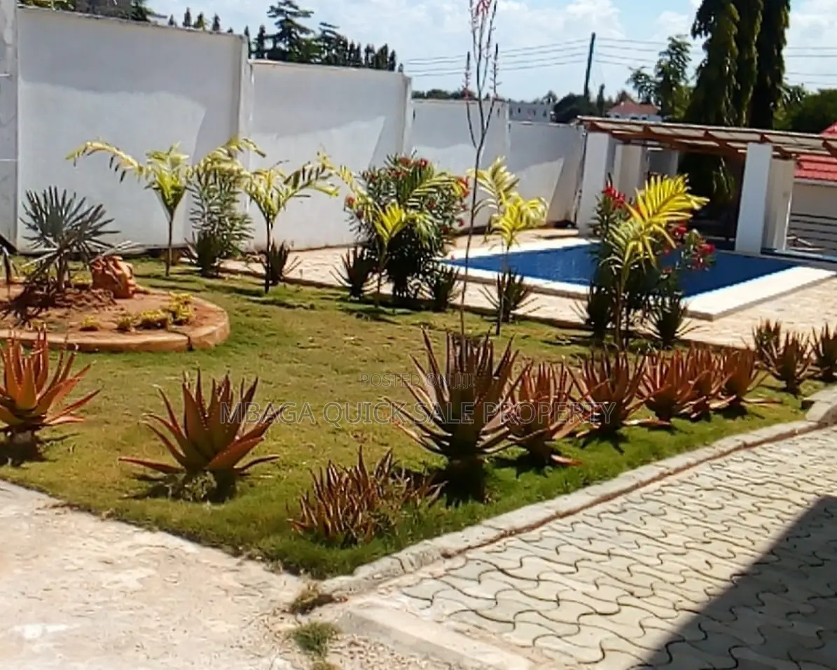 Furnished 4bdrm House in Bunju Beach Moga for rent