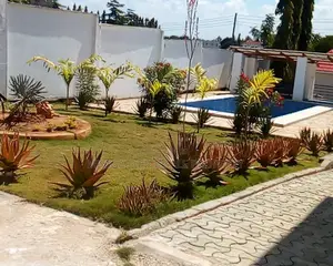 Furnished 4bdrm House in Bunju Beach Moga for rent