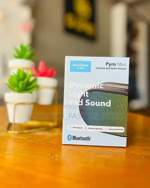 Soundcore by Anker Pyro Mini Portable Bluetooth Speaker