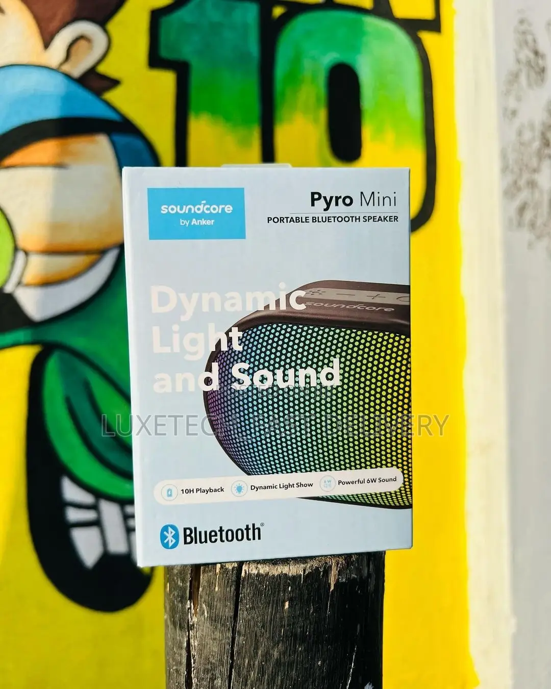 Soundcore by Anker Pyro Mini Portable Bluetooth Speaker