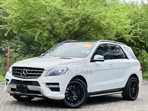 Mercedes-Benz M Class 2013 Pearl