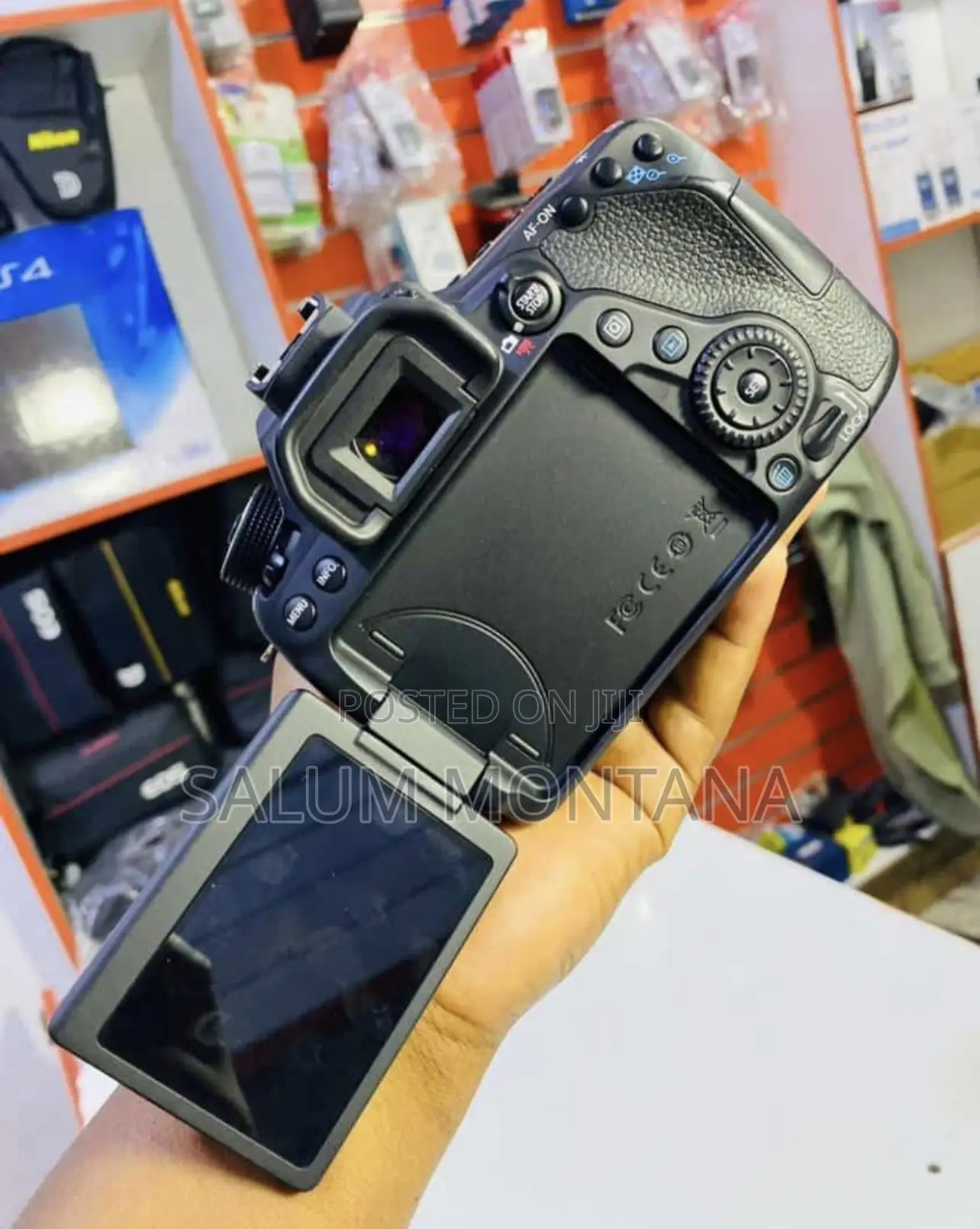 Canon 80D Full Lens 18-55mm