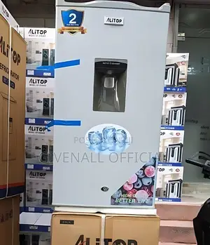 Ofa Ofa = Alitop Friji Lita 95 Yenye Water Dispensa Imara