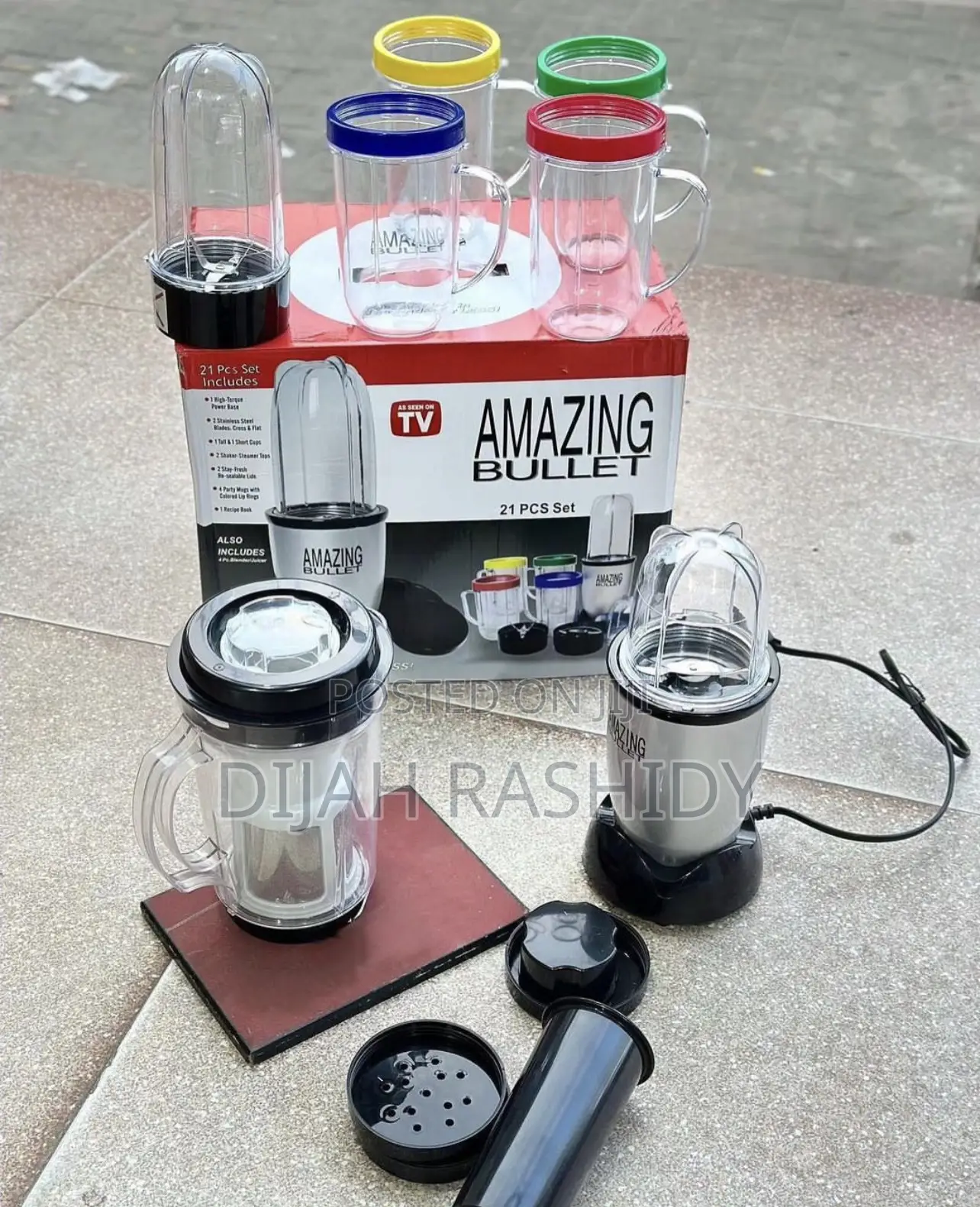 Amaizing Bullet 21 Pc