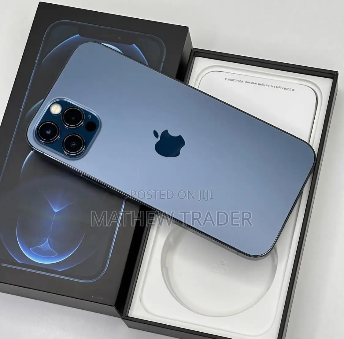 New Apple iPhone 12 Pro 128 GB Blue