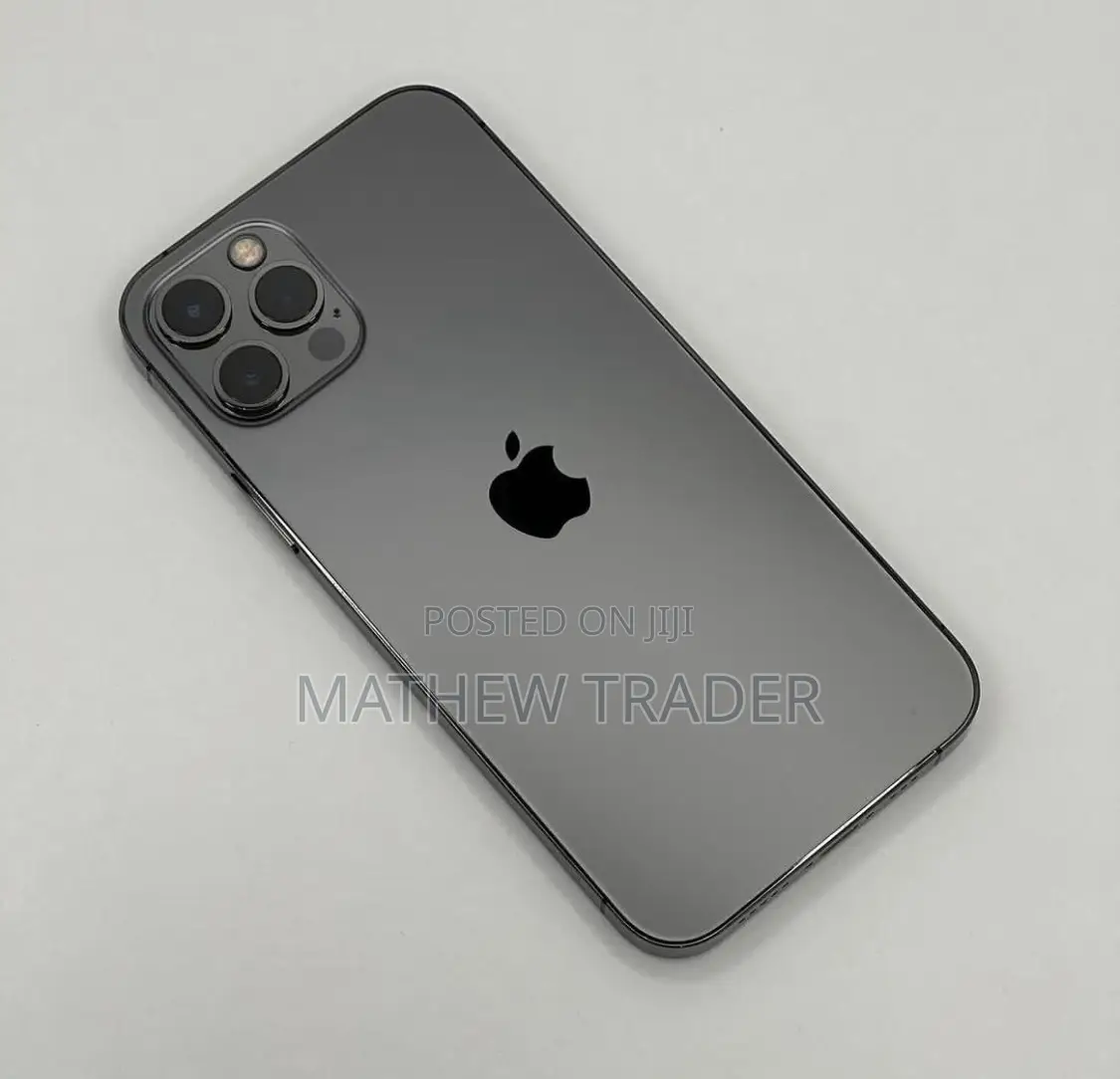 New Apple iPhone 12 Pro 256 GB Gray