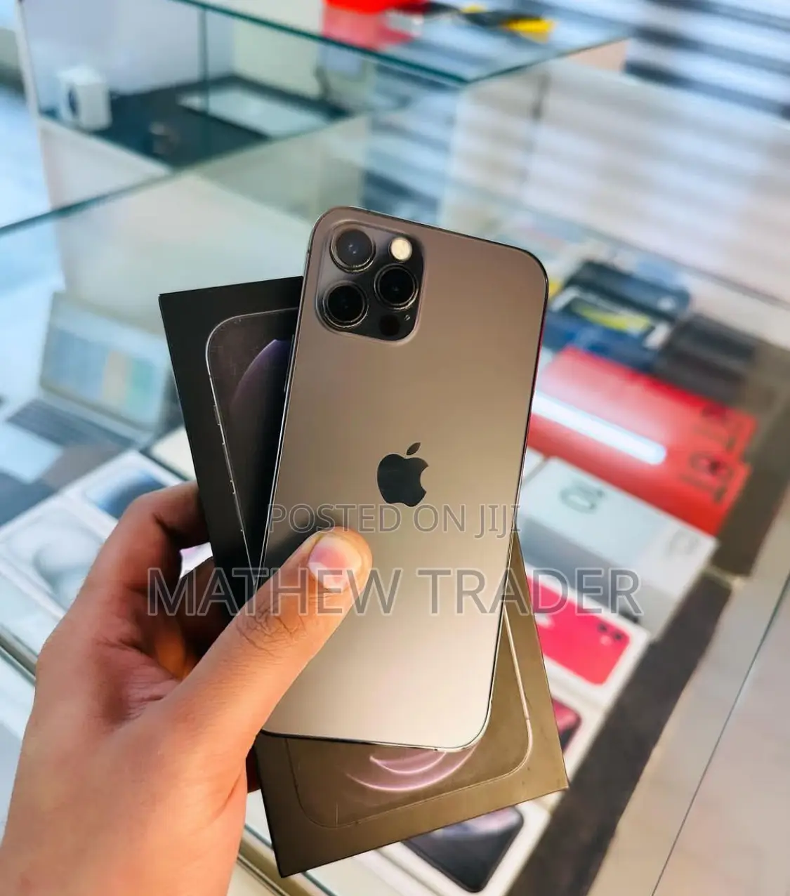 New Apple iPhone 12 Pro 256 GB Gray