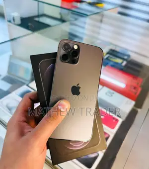 New Apple iPhone 12 Pro 256 GB Gray