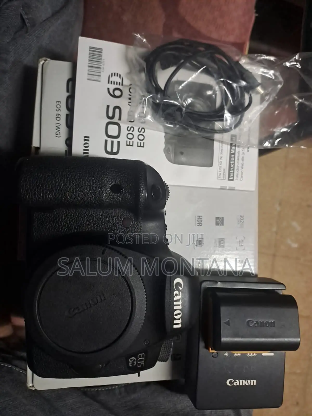 Canon 6D Body Only