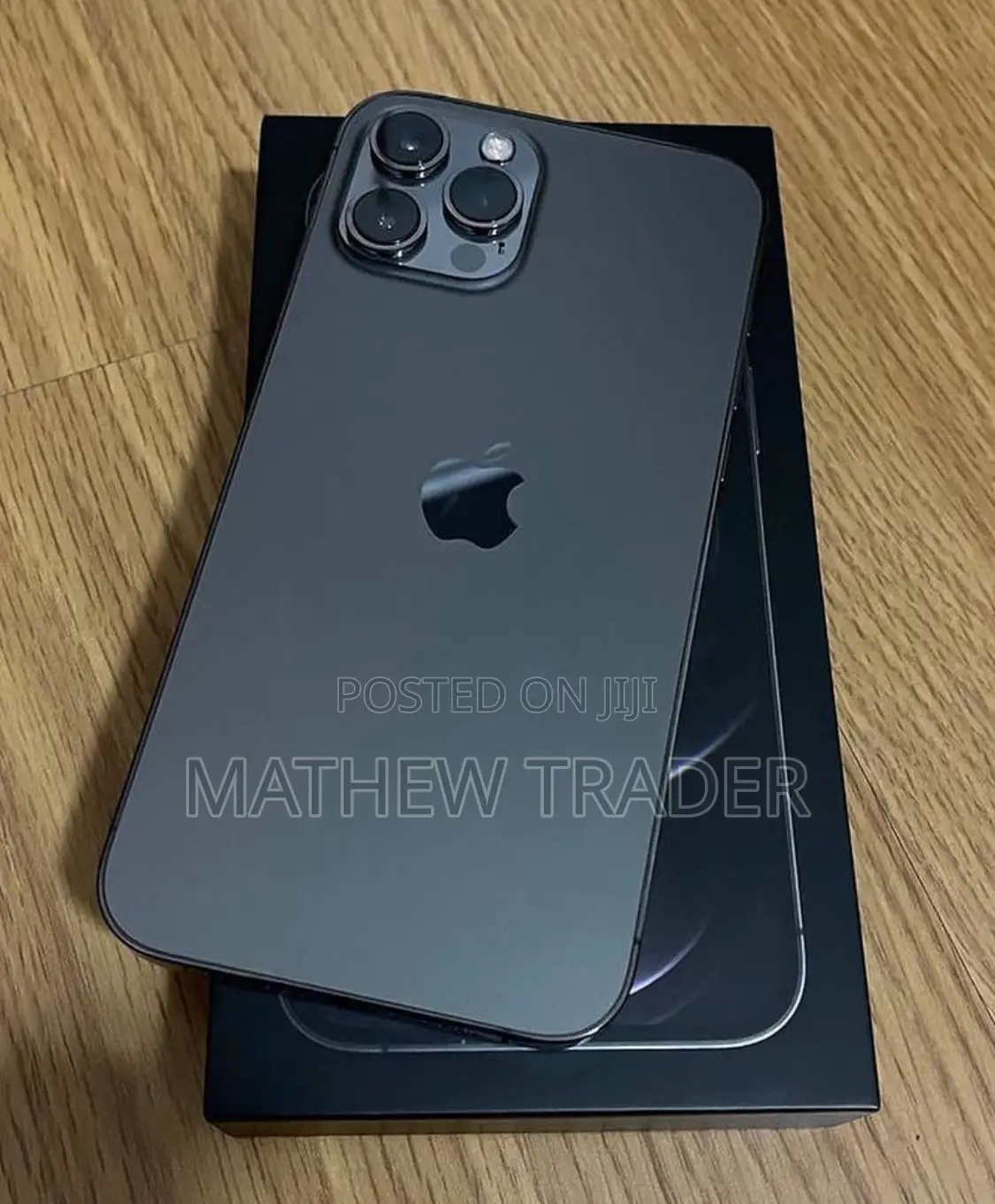 New Apple iPhone 12 Pro Max 128 GB Black