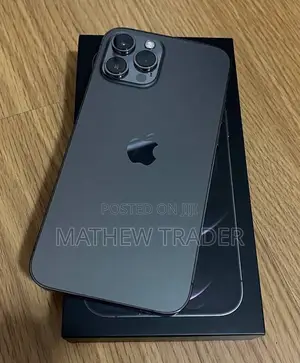 New Apple iPhone 12 Pro Max 128 GB Black