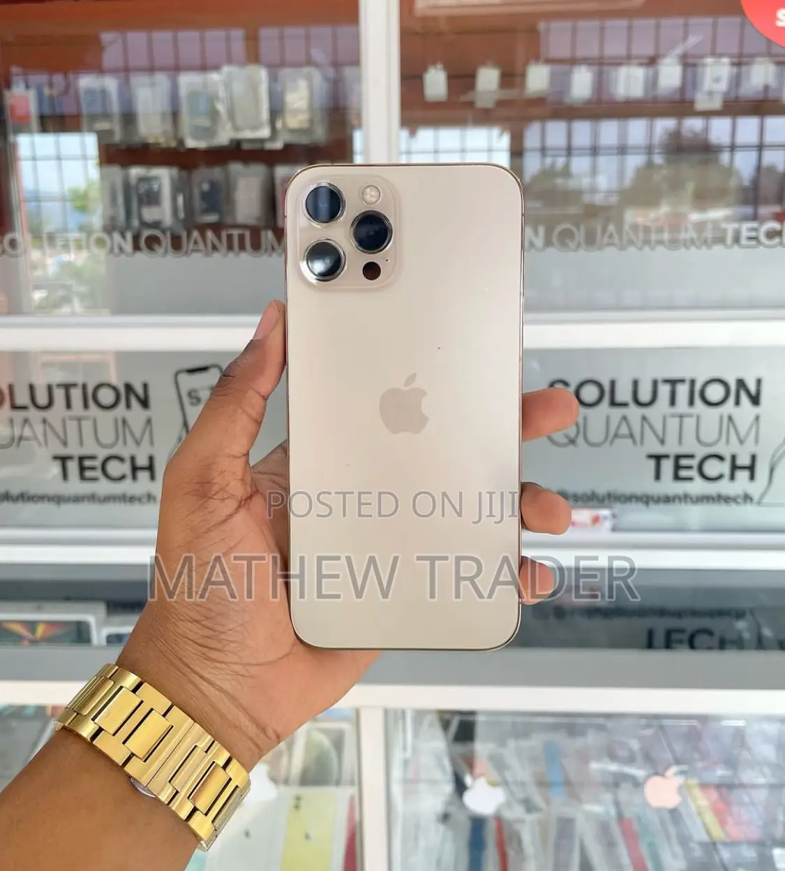 New Apple iPhone 12 Pro Max 256 GB Rose Gold