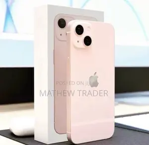 New Apple iPhone 13 128 GB Pink