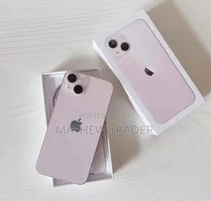 New Apple iPhone 13 128 GB Pink