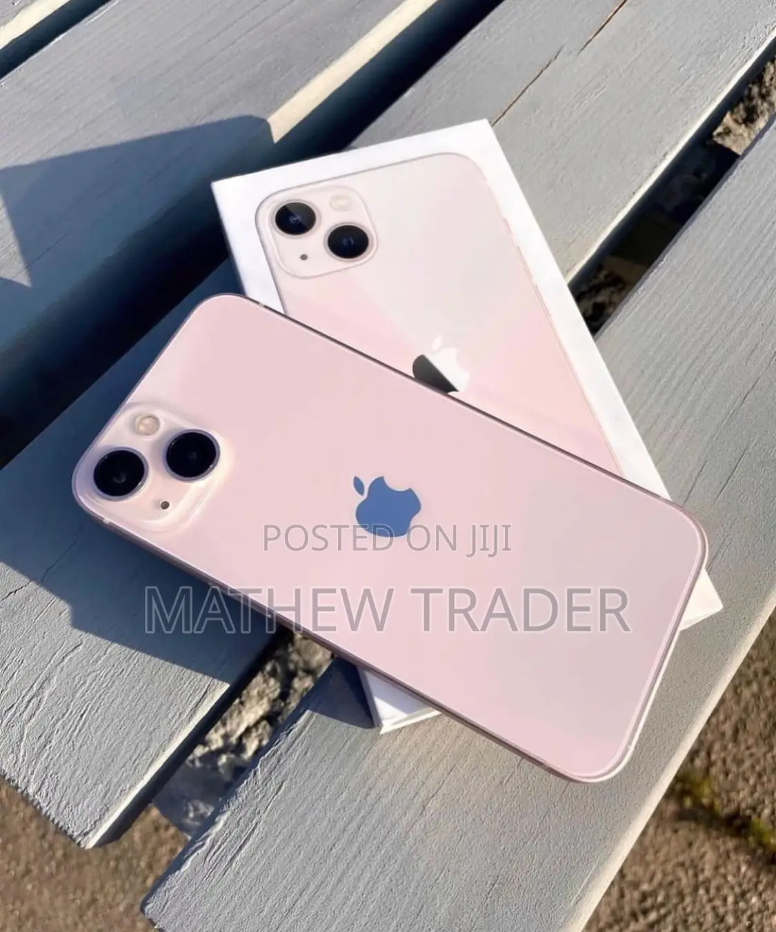 New Apple iPhone 13 128 GB Pink