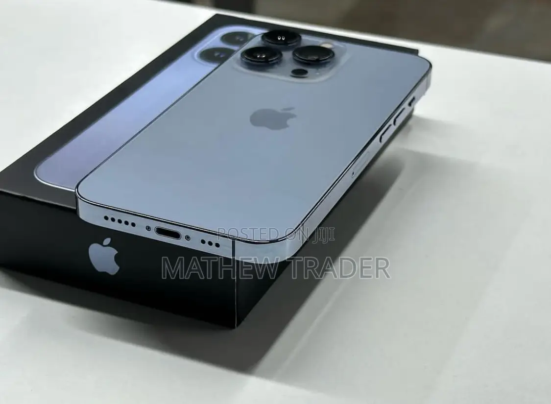 New Apple iPhone 13 Pro 128 GB Blue
