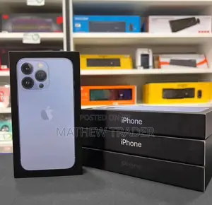 New Apple iPhone 13 Pro 128 GB Blue