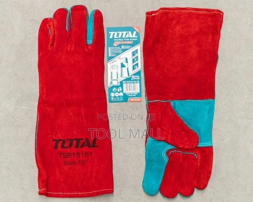 Welding Gloves Leather TSP15161