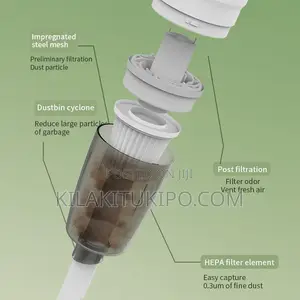 Rechargeable Vacuum Suction