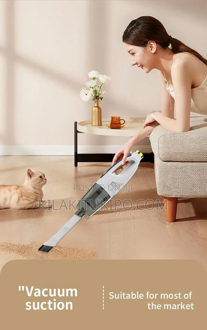 Rechargeable Vacuum Suction