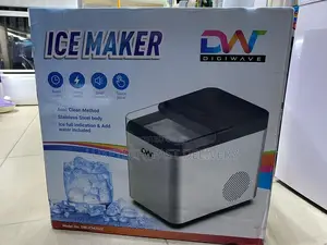Digiwave Fast Ice Maker 15kg With Touch Panel