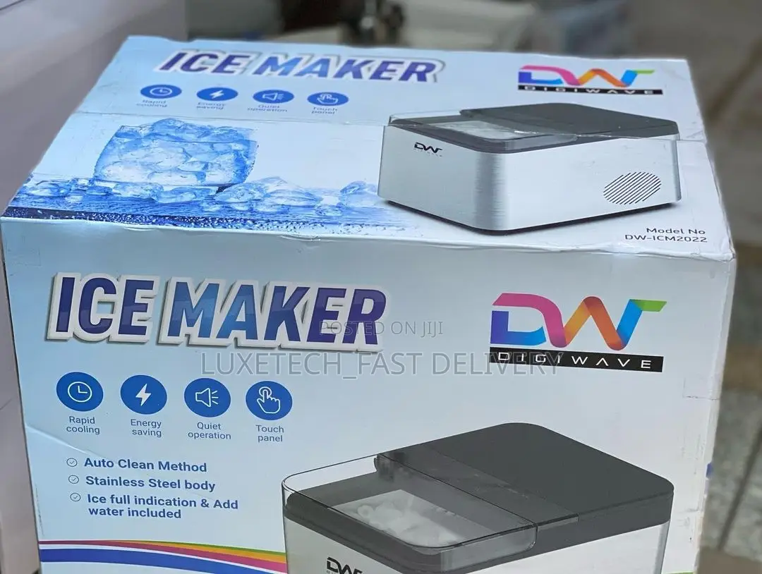 Digiwave Fast Ice Maker 15kg With Touch Panel