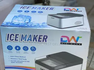 Digiwave Fast Ice Maker 15kg With Touch Panel