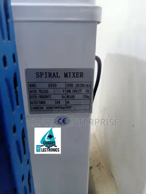 25kg Commercial/ Industrial Heavy Duty Spiral / Dough Mixer 54l