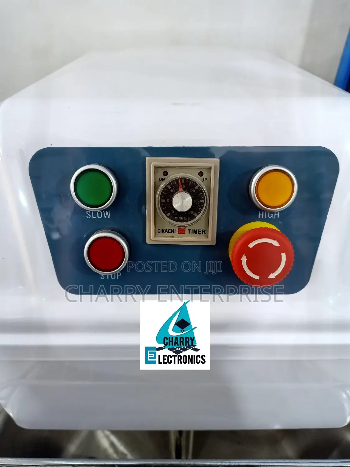 25kg Commercial/ Industrial Heavy Duty Spiral / Dough Mixer 54l