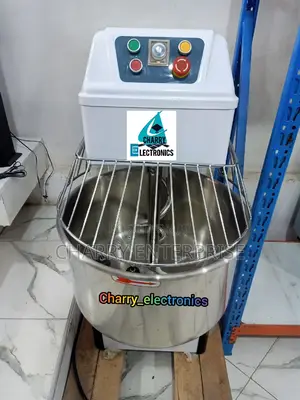 25kg Commercial/ Industrial Heavy Duty Spiral / Dough Mixer 54l
