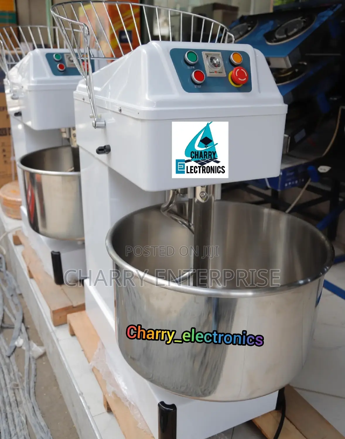 25kg Commercial/ Industrial Heavy Duty Spiral / Dough Mixer 54l