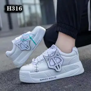 Small Size Unisex Sneakers Naked Wolf