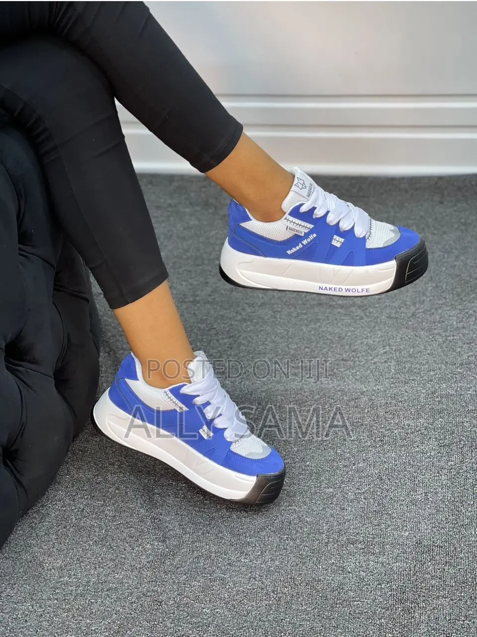 Small Size Unisex Sneakers Naked Wolf