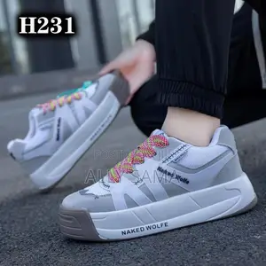 Small Size Unisex Sneakers Naked Wolf