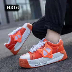 Small Size Unisex Sneakers Naked Wolf