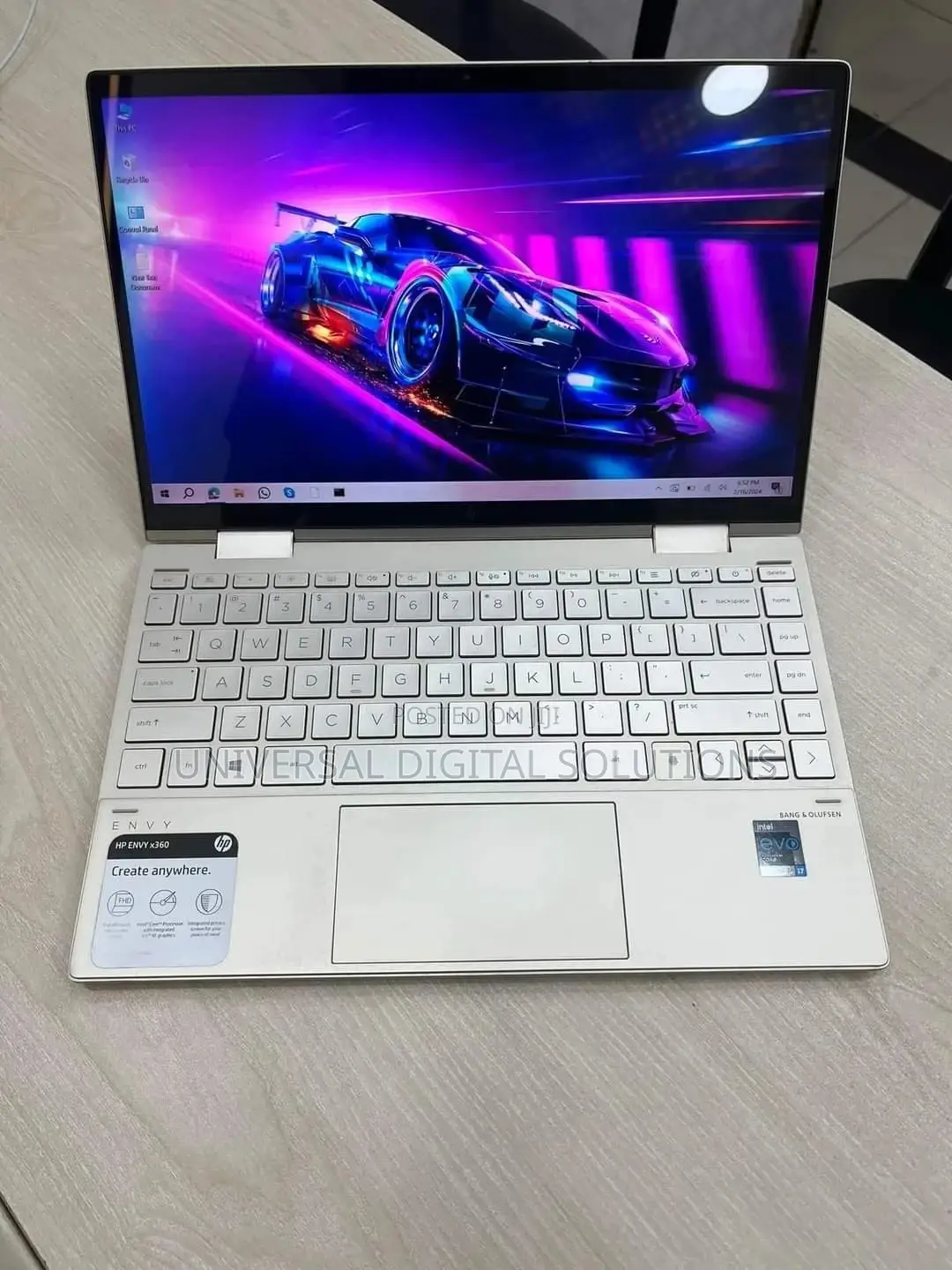 Laptop HP Envy 13 8GB Intel Core I7 SSD 512GB