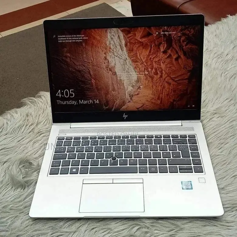 New Laptop HP EliteBook 840 G5 8GB Intel Core I5 SSD 256GB