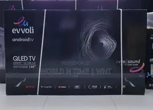 Evvoli 50EV350QA | Qled Android SMART TV | 50 Inch