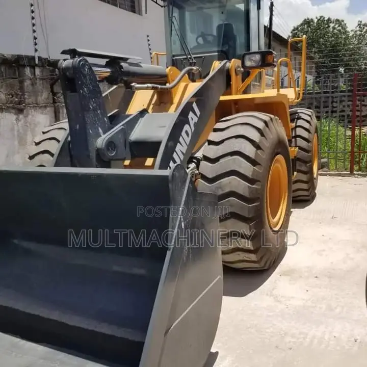 Hyundai Hl660/665 Wheel Loader