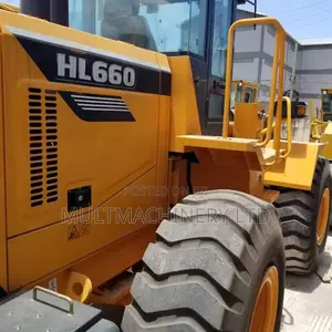 Hyundai Hl660/665 Wheel Loader