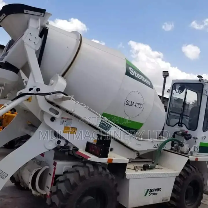 Brand New Schwing Stetter SLM 4300