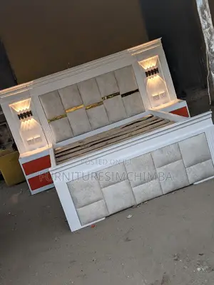 Bedsofa Ya Alcobond Na Mbao