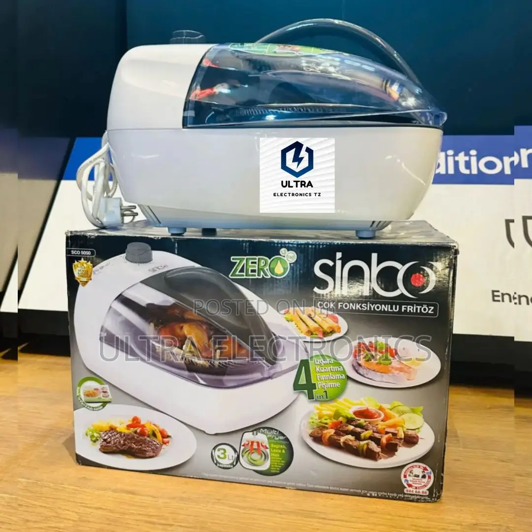 SINBO 4 in 1 High Quality Multi Fryer 