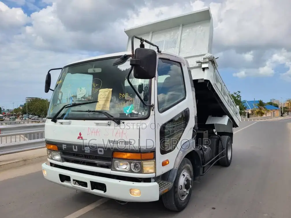 Mitsubishi Fuso Fighter Dump - 6D16