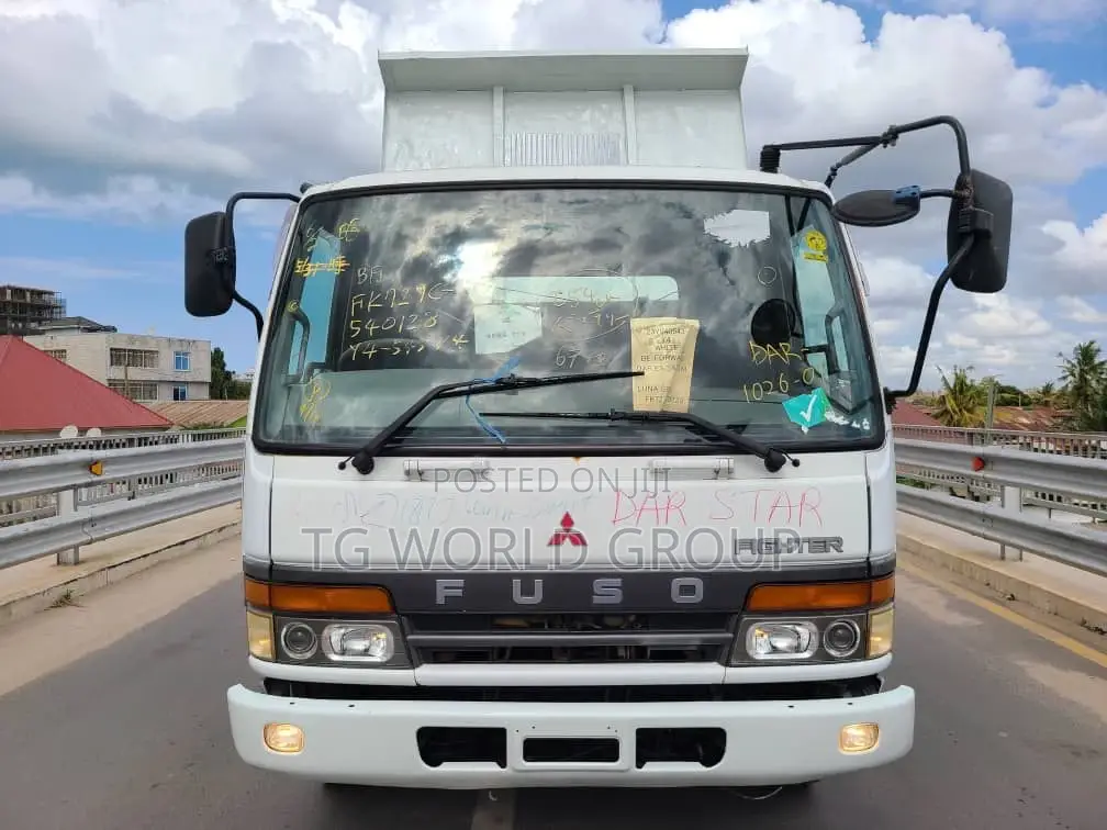 Mitsubishi Fuso Fighter Dump - 6D16