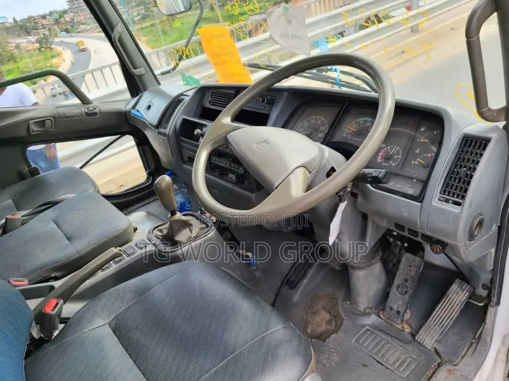 Mitsubishi Fuso Fighter Dump - 6D16